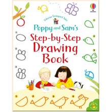 Usborne Poppy and Sam's Step-by-Step Drawing Book