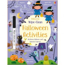 Usborne Wipe-Clean Halloween Activities