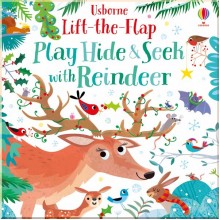 Usborne Lift-the-Flap Play Hide and Seek With Reindeer