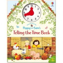 Usborne Poppy and Sam's Telling the Time Book