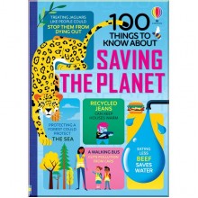 Usborne 100 Things to Know About Saving the Planet