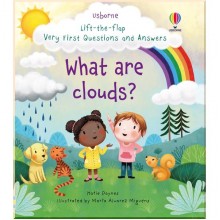 Usborne Lift-the-flap Very First Questions and Answers What are clouds?