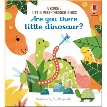 Usborne Are You There Little Dinosaur?