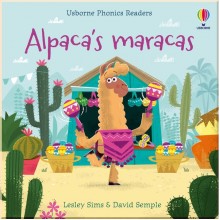 Usborne Alpaca's maracas