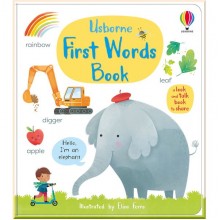 Usborne First Words Book