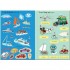Usborne Little First Stickers Travel