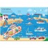 Usborne Little First Stickers Travel