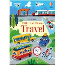 Usborne Little First Stickers Travel