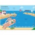 Usborne Little First Stickers Travel