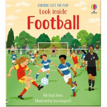 Usborne Look Inside Football