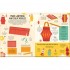 Usborne Never Get Bored Cut, Fold and Stick