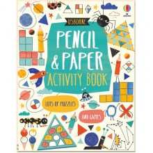 Usborne Pencil and Paper Activity Book