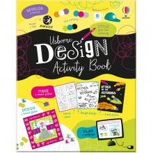 Usborne Design Activity Book