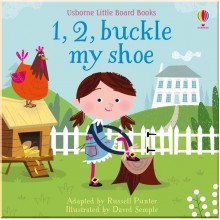 Usborne 1, 2, Buckle My Shoe