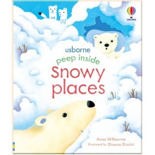 Usborne Peep Inside Snowy Places
