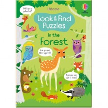 Usborne Look and Find Puzzles In the Forest