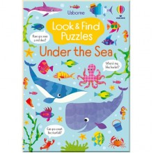 Usborne Look and Find Puzzles Under the Sea