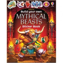 Usborne Build Your Own Mythical Beasts