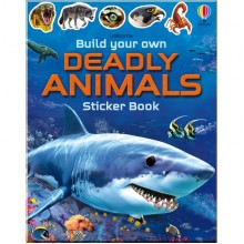 Usborne Build Your Own Deadly Animals
