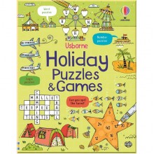 Usborne Holiday Puzzles and Games