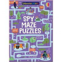 Usborne Spy Maze Puzzles