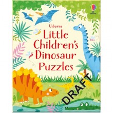 Usborne Little Children's Dinosaur Puzzles