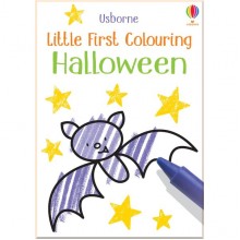 Usborne Little First Colouring Halloween