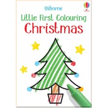 Usborne Little First Colouring Christmas