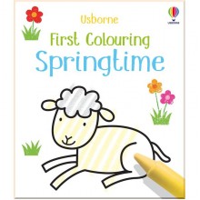 Usborne First Colouring Springtime