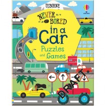 Usborne Never Get Bored in a Car Puzzles and Games