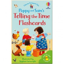 Usborne Poppy and Sam's Telling the Time Flashcards