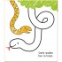 Usborne First Colouring Zoo Animals