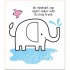 Usborne First Colouring Zoo Animals