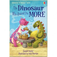 Usborne The Dinosaur Who Roared For More