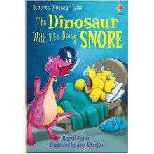 Usborne The Dinosaur With the Noisy Snore