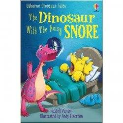 Usborne The Dinosaur With the Noisy Snore