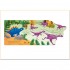 Usborne Little Lift and Look Spiky Dinosaur