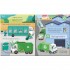 Usborne Peep Inside How a Recycling Truck Works