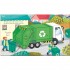 Usborne Peep Inside How a Recycling Truck Works