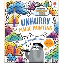 Usborne Unhurry Magic Painting