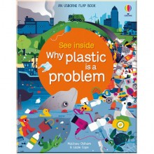 Usborne See Inside Why Plastic is a Problem