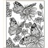 Usborne Butterflies Magic Painting Book