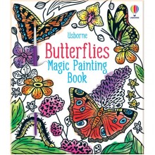 Usborne Butterflies Magic Painting Book