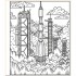 Usborne Space Magic Painting Book