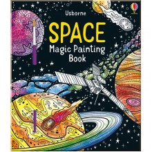 Usborne Space Magic Painting Book