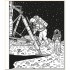 Usborne Space Magic Painting Book