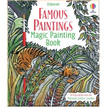 Usborne Famous Paintings Magic Painting Book