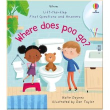 Usborne Where Does Poo Go?