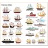 Usborne 199 Ships and Boats