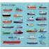 Usborne 199 Ships and Boats